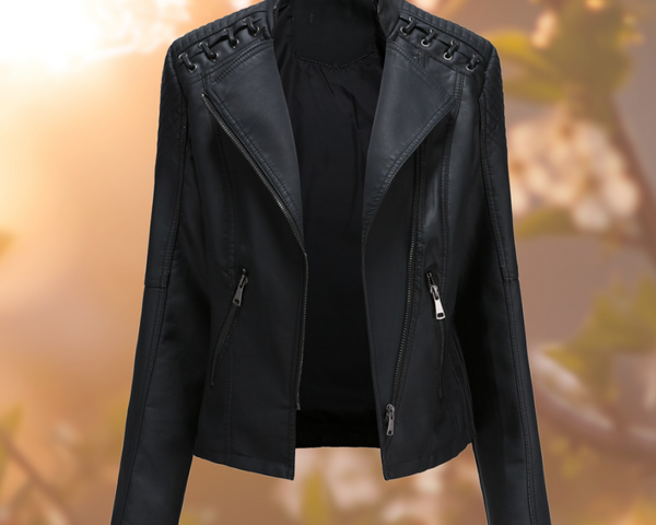 Elisa Lederjacke – Stilvoll und zeitlos!