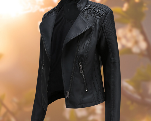 Elisa Lederjacke – Stilvoll und zeitlos!