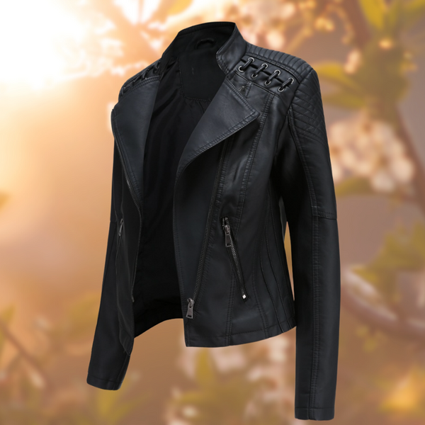 Elisa Lederjacke – Stilvoll und zeitlos!
