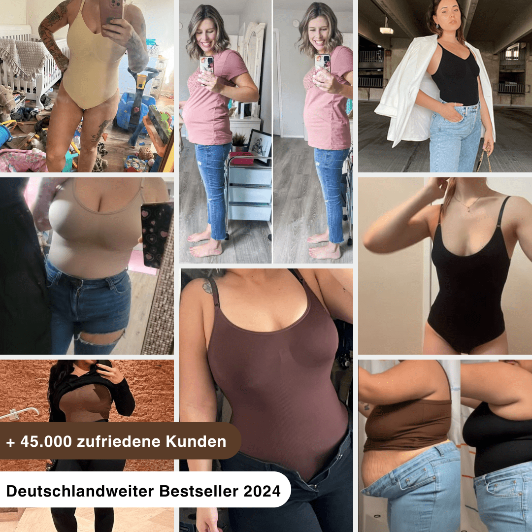 Shapey™ - Bodysuit Sculpting Shapewear