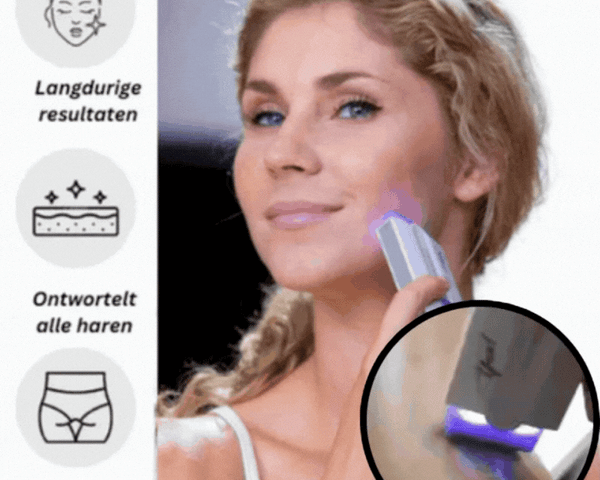 SanfterZap™ Mühelos Haar-frei
