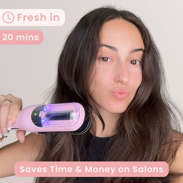 TrimVella™ Spliss-Trimmer – Spliss entfernen ohne Längenverlust für glatteres & gesünderes Haar