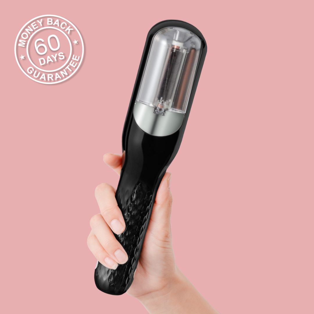 TrimVella™ Spliss-Trimmer – Spliss entfernen ohne Längenverlust für glatteres & gesünderes Haar