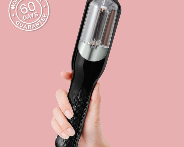 TrimVella™ Spliss-Trimmer – Spliss entfernen ohne Längenverlust für glatteres & gesünderes Haar