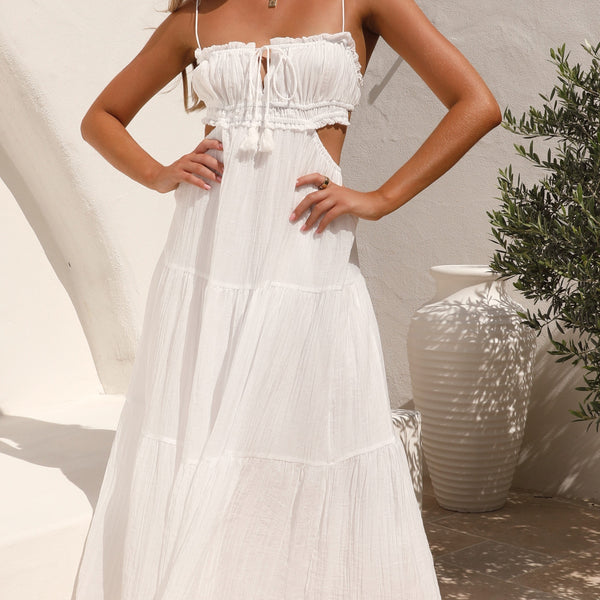 Amelie Midi Kleid