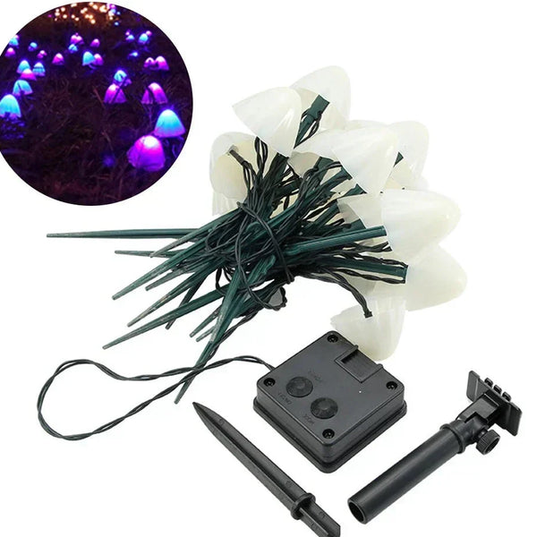 MushBright - Einzigartige LED-Beleuchtung für Garten [Letzter Tag Rabatt]