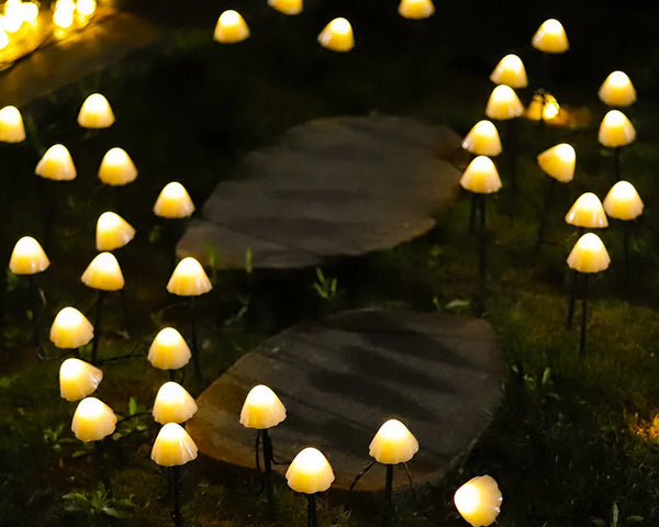 MushBright - Einzigartige LED-Beleuchtung für Garten [Letzter Tag Rabatt]
