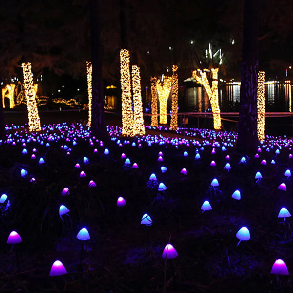 MushBright - Einzigartige LED-Beleuchtung für Garten [Letzter Tag Rabatt]