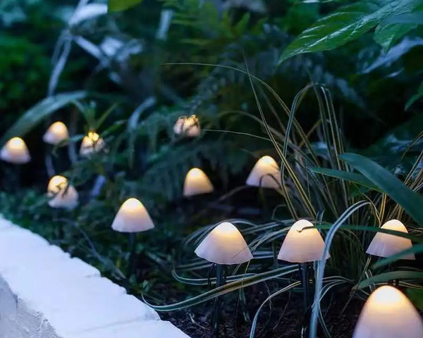 MushBright - Einzigartige LED-Beleuchtung für Garten [Letzter Tag Rabatt]