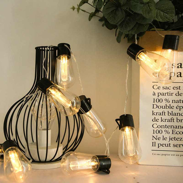 GlowLights - Solar-LED-Lichterkette für den Außenbereich