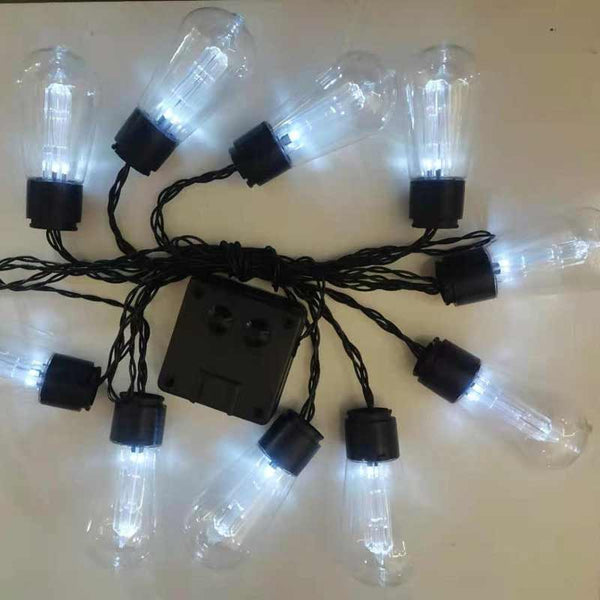 GlowLights - Solar-LED-Lichterkette für den Außenbereich