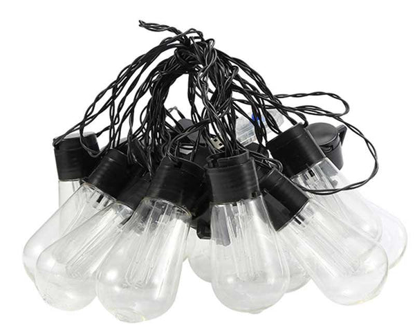 GlowLights - Solar-LED-Lichterkette für den Außenbereich