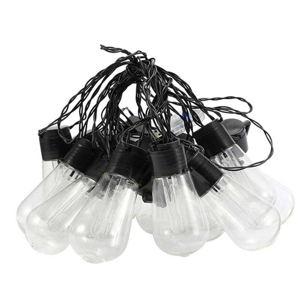 GlowLights - Solar-LED-Lichterkette für den Außenbereich