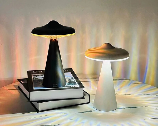 MushLight - LED-Pilz-Tischleuchte [Letzter Tag Rabatt]