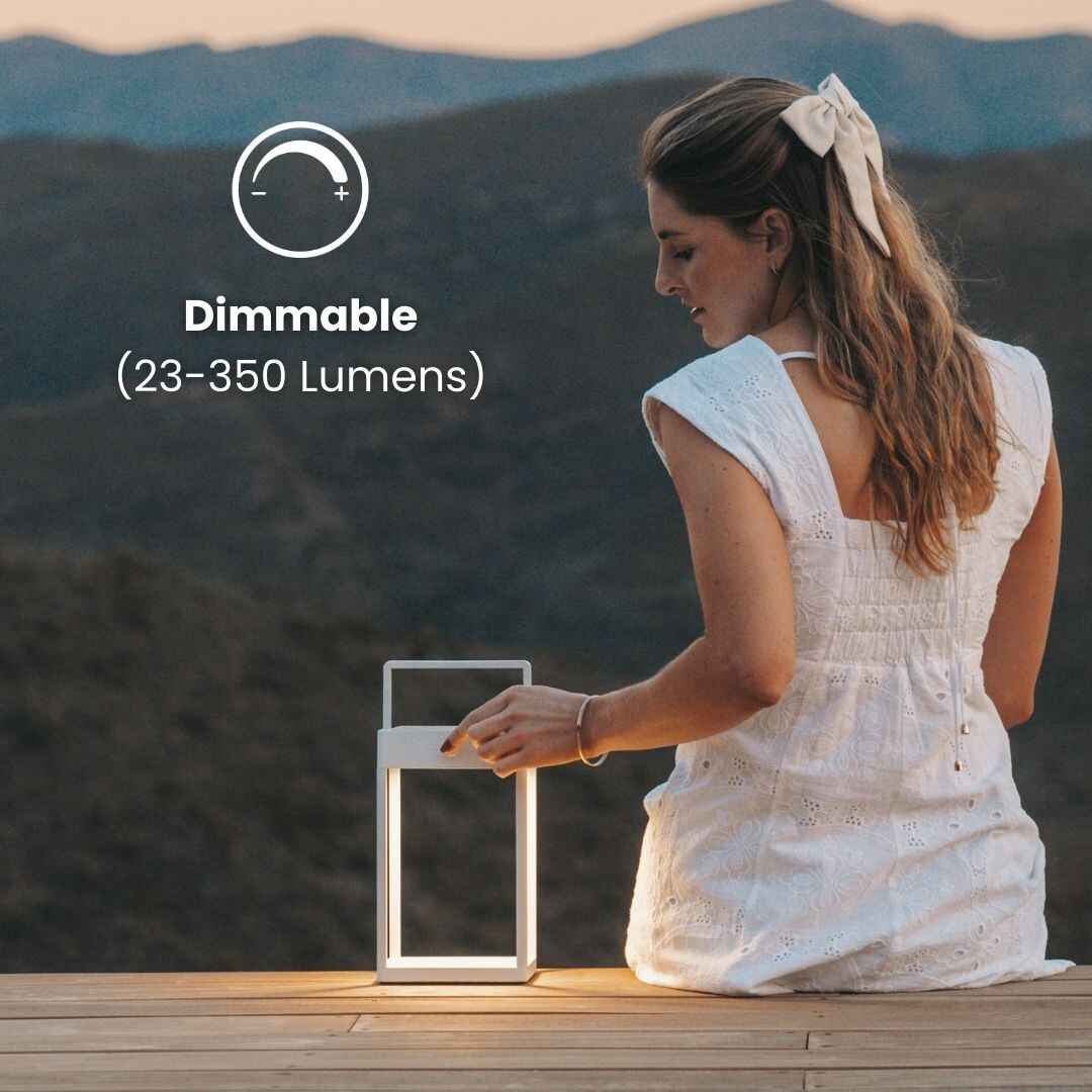 Solaraire™ Luxus-Solarleuchte | Elegantes Licht für draußen