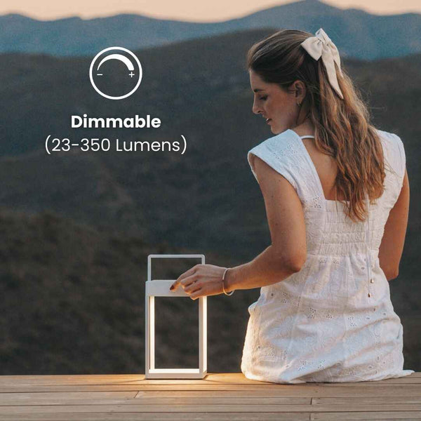 Solaraire™ Luxus-Solarleuchte | Elegantes Licht für draußen