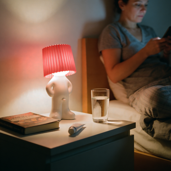 Verschönern Sie Ihr Zuhause mit dem verspielten Charme von Lampen-Larry!