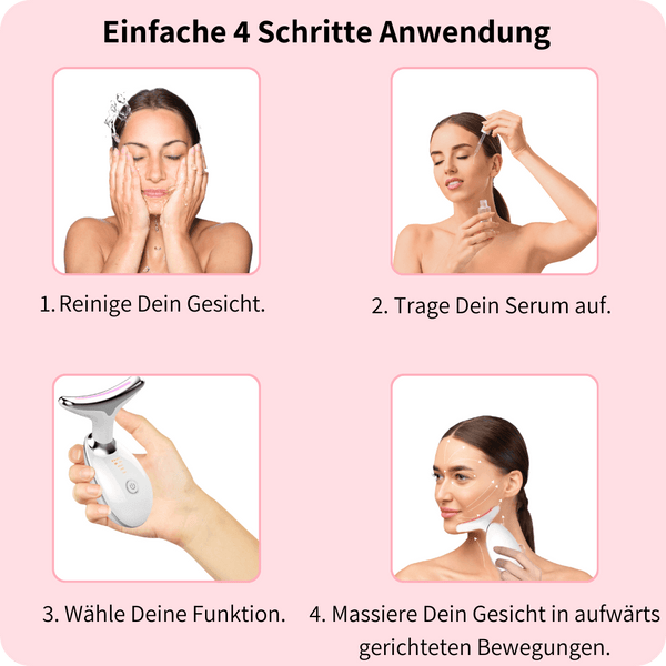 Nicamo™ Lumera | Innovatives Gerät für schöne und straffe Haut