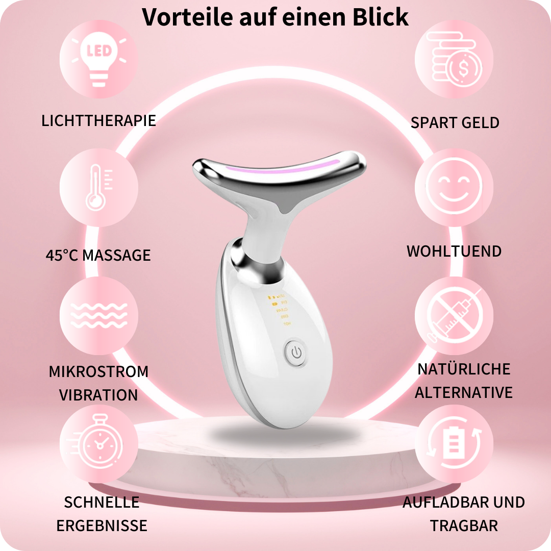 Nicamo™ Lumera | Innovatives Gerät für schöne und straffe Haut