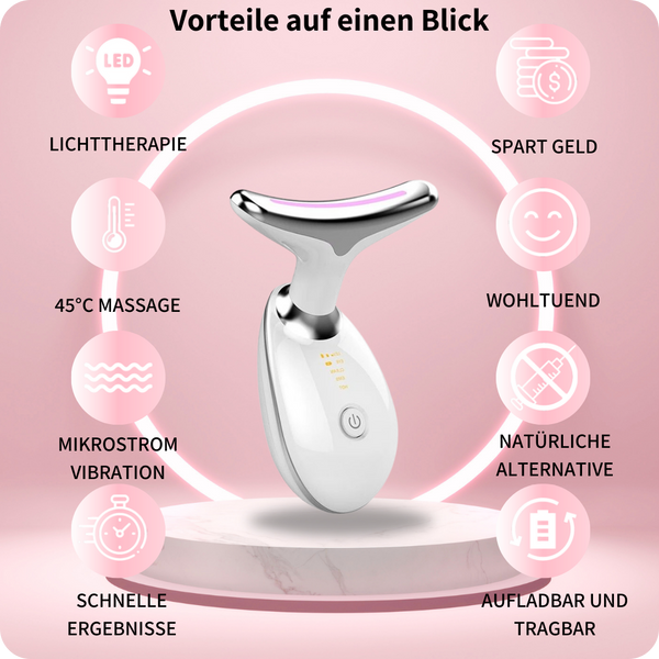 Nicamo™ Lumera | Innovatives Gerät für schöne und straffe Haut