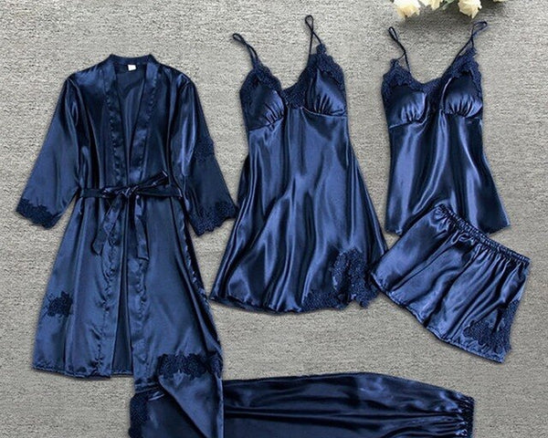 KateLuxe™ Premium-Pyjama-Set – Für traumhafte Nächte in luxuriösem Komfort