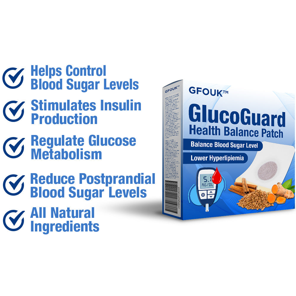 GesundheitsPatch™️ Blutzucker Balance Pflaster