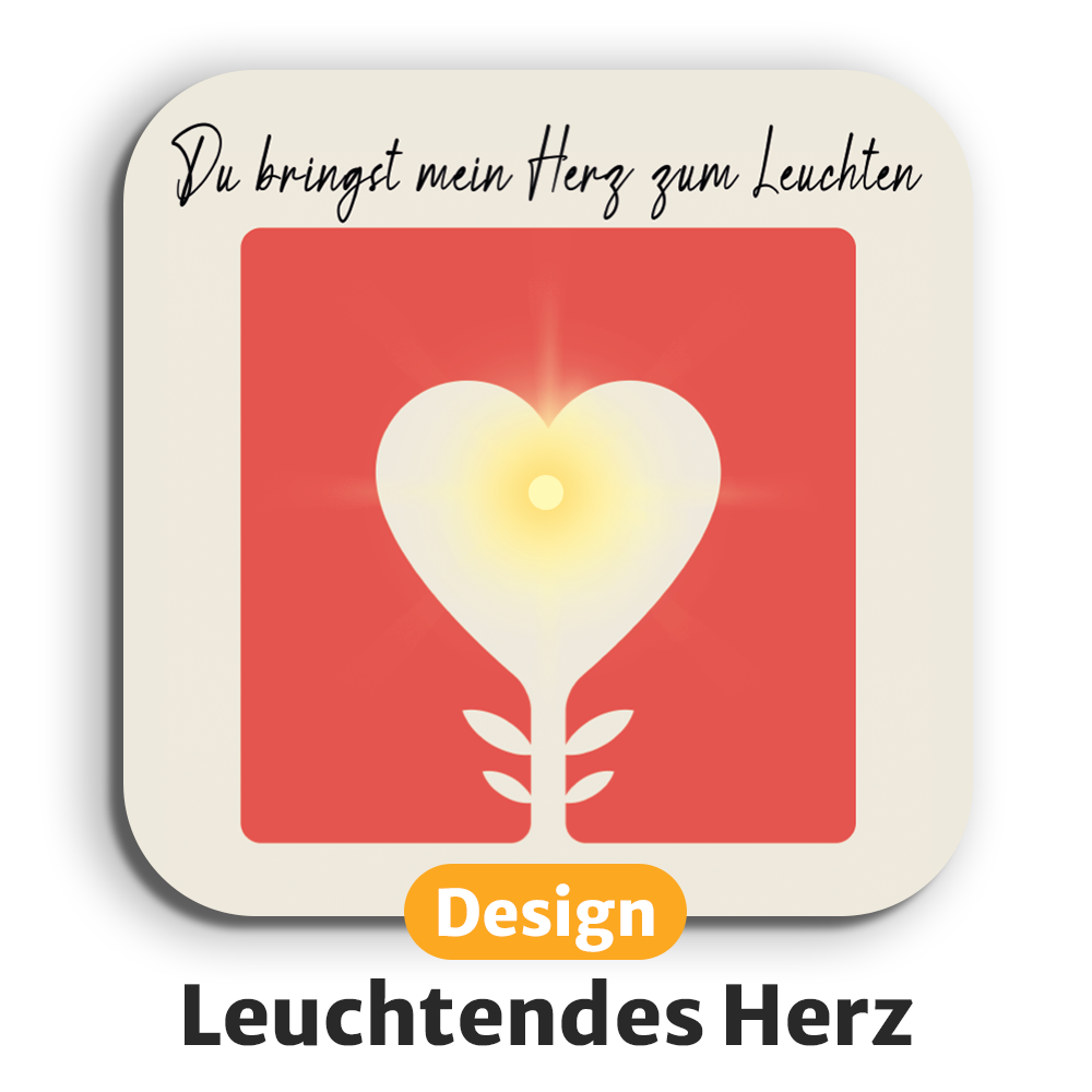 LumiCoaster™ Leuchtende LED-Untersetzer – Für Stimmungsvolle Drink-Momente