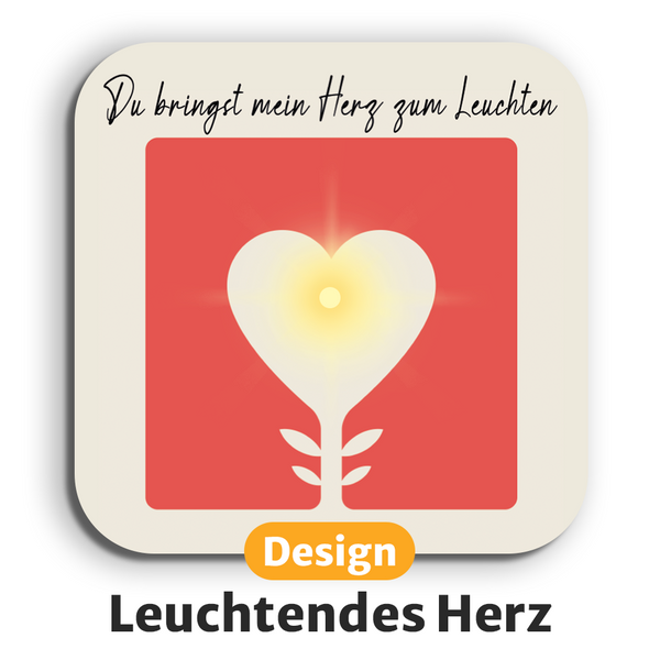 LumiCoaster™ Leuchtende LED-Untersetzer – Für Stimmungsvolle Drink-Momente