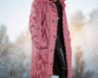 Marceline™ Luxuriöser Komfort Dicke gewebte Damen Strickjacke