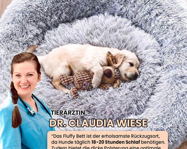 Hundebett Fluffy - Das Original
