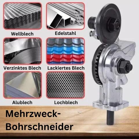 MultiCutter™ – Der vielseitige Bohrer-Schneider für präzise Schneidarbeiten