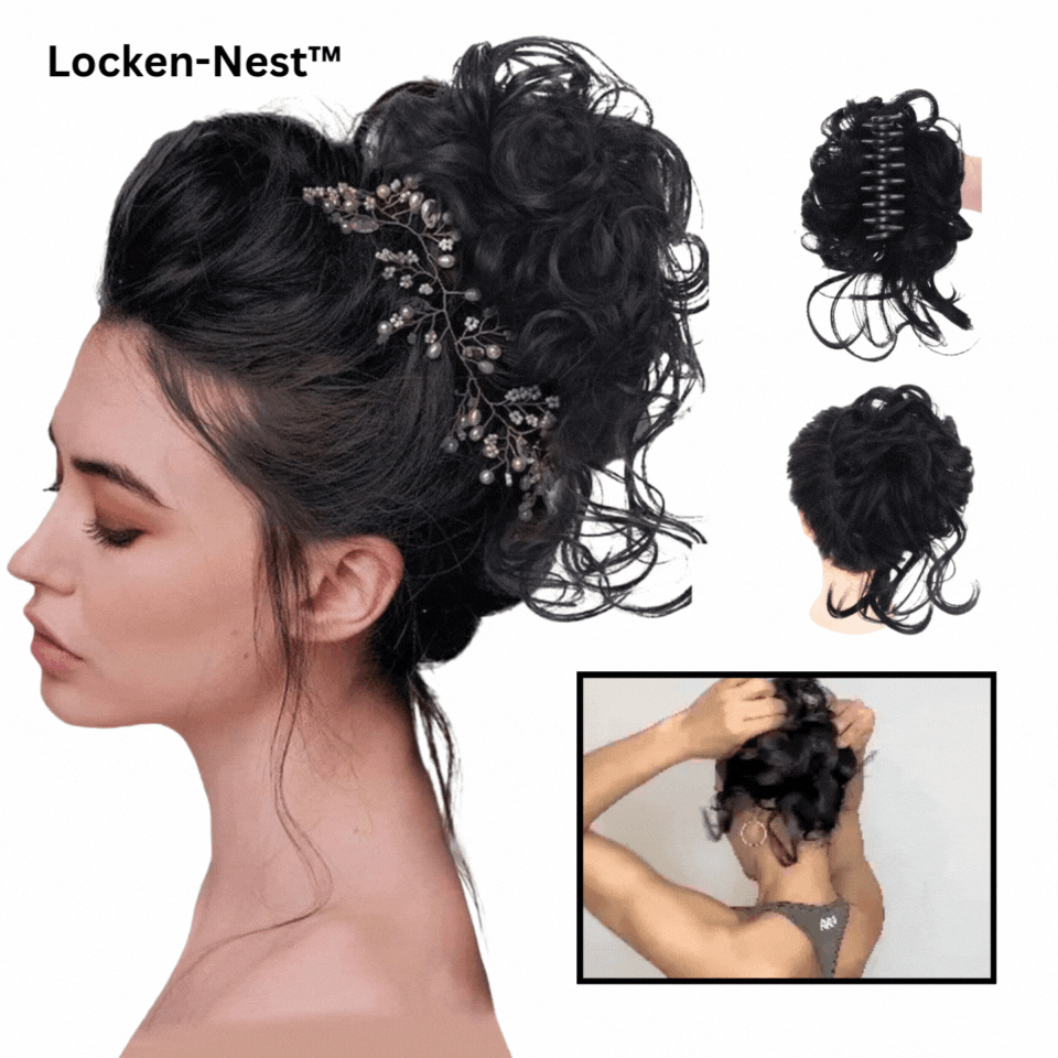 Locken-Nest™ Lockiger Haargummi