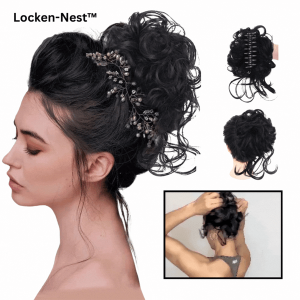 Locken-Nest™ Lockiger Haargummi