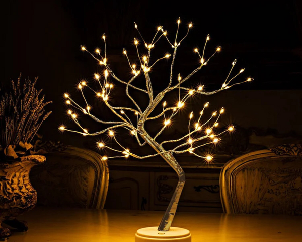 GlowBranch™ | Warmweißer LED-Lichterbaum – Gemütliche Atmosphäre & Stilvolle Wohndeko