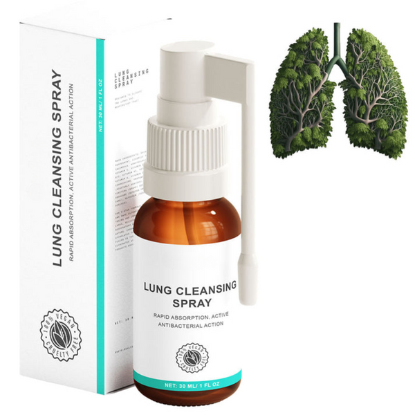 ReinerAtem™ Reinigungsspray für die Lunge