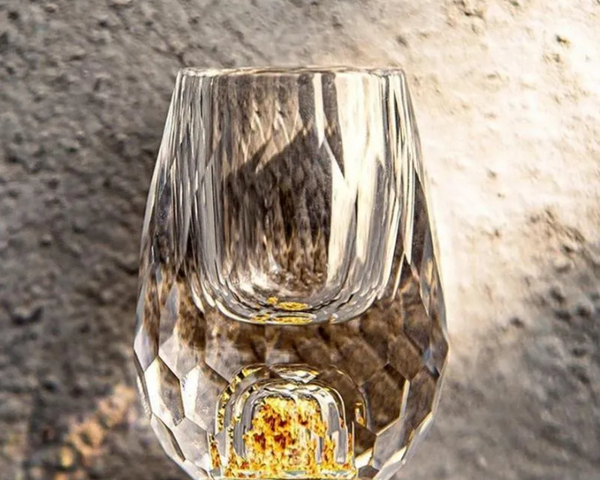 GemChisel - Luxuriöses Kristall-Schnapsglas [Letzter Tag Rabatt]