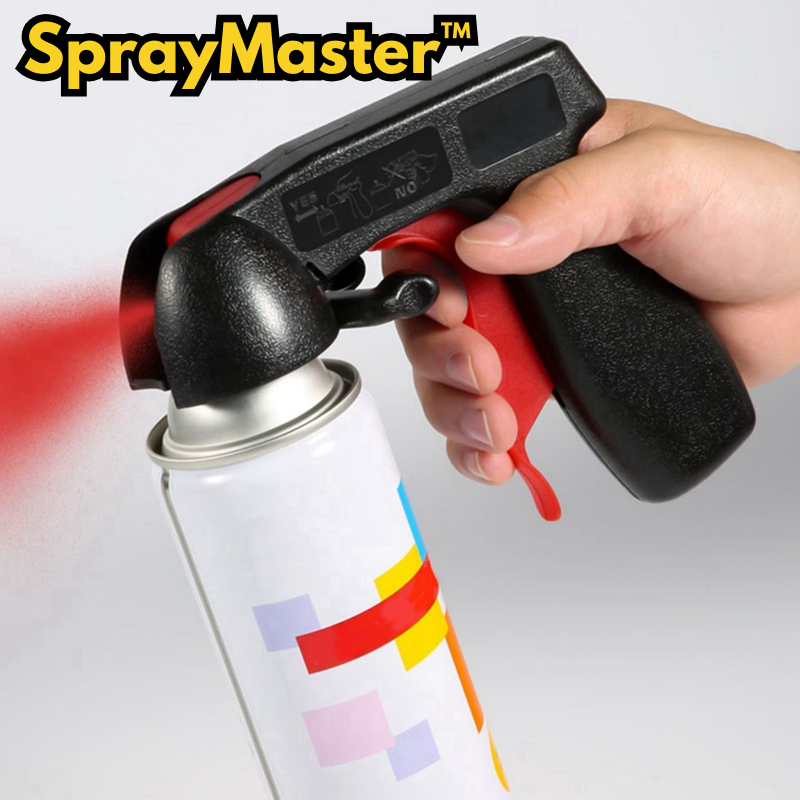 MasterSpray™ – Ergonomischer Sprühfarben-Handgriff für präzises Arbeiten