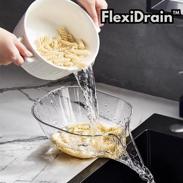 FoodDrain - Multifunktionales Lebensmittelsieb [Letzter Tag Rabatt]