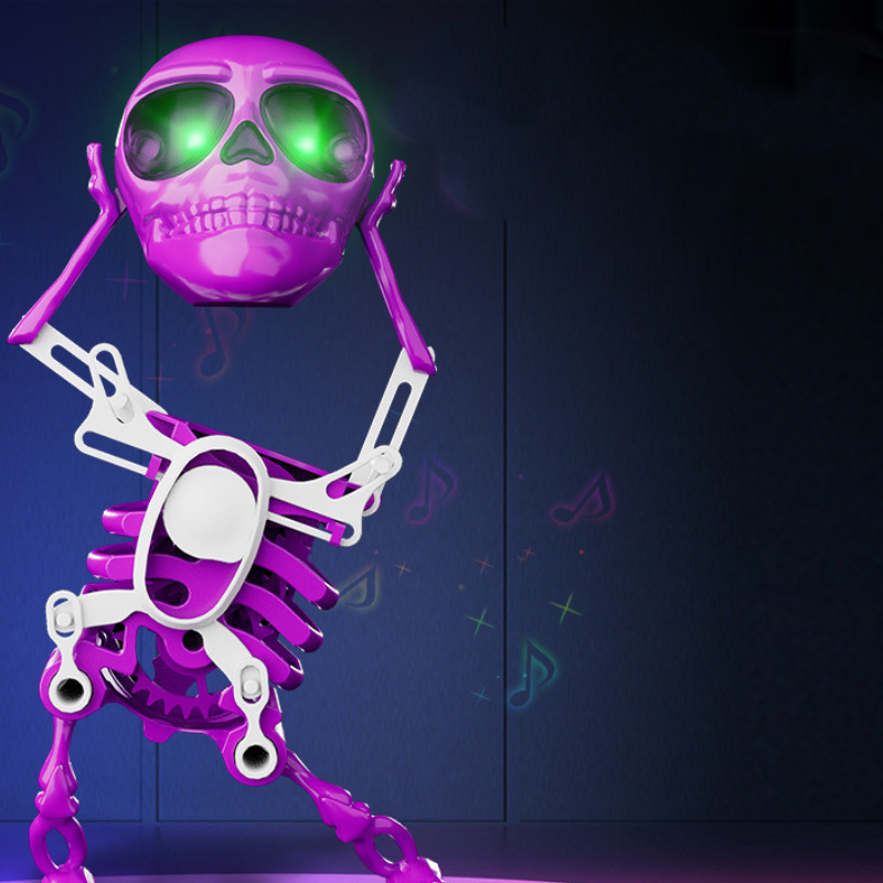 SkullSwing™ - Das tanzende Skelett für Halloween