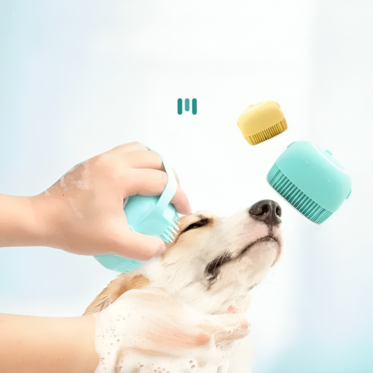 ComfyBristle™ - Badebürste für Haustiere