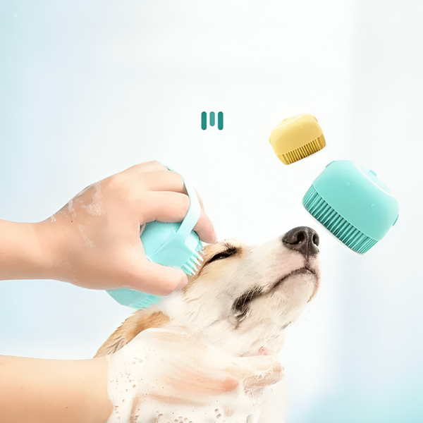 ComfyBristle™ - Badebürste für Haustiere