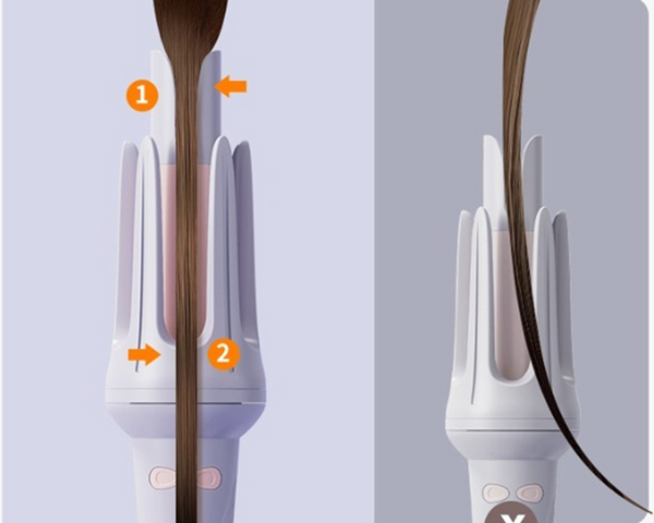 Twistera™ - Rotierender Lockenstab für perfekte Locken und Wellen
