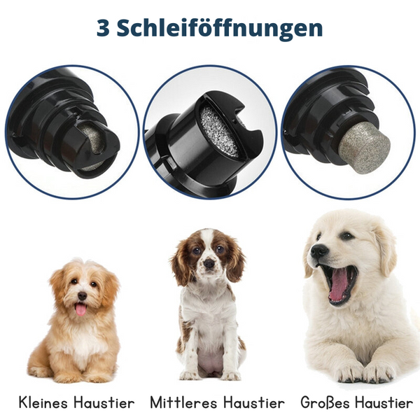 PowerPaws - Elektrischer Haustier-Nagelknipser