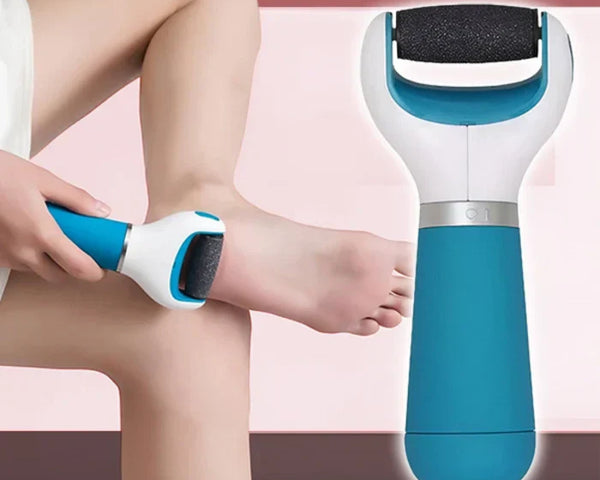 FußPuffer™ Einfache und effektive Fußfeile