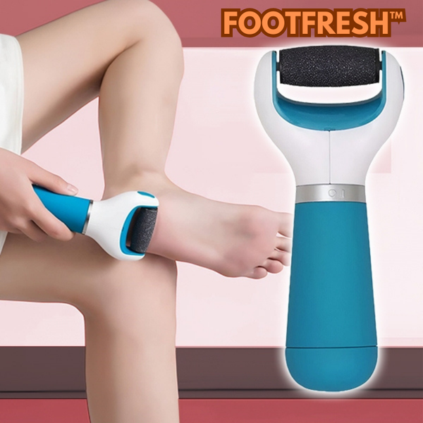 FootCare™ - Elektrische Fußfeile für gepflegte Füße