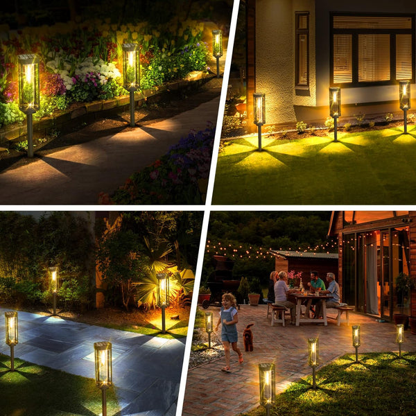 2+2 GRATIS | SolarGlow - Die nachhaltige Außenbeleuchtung für Ihren Garten