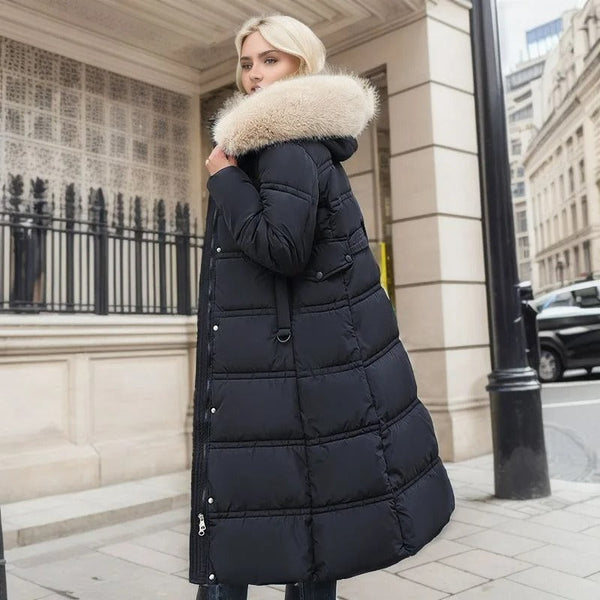 Lana® | Langer Wintermantel für Frauen
