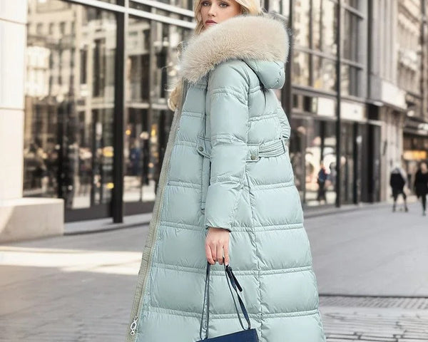 Lana® | Langer Wintermantel für Frauen