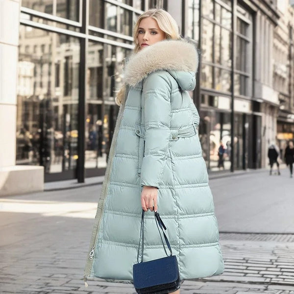 Lana® | Langer Wintermantel für Frauen