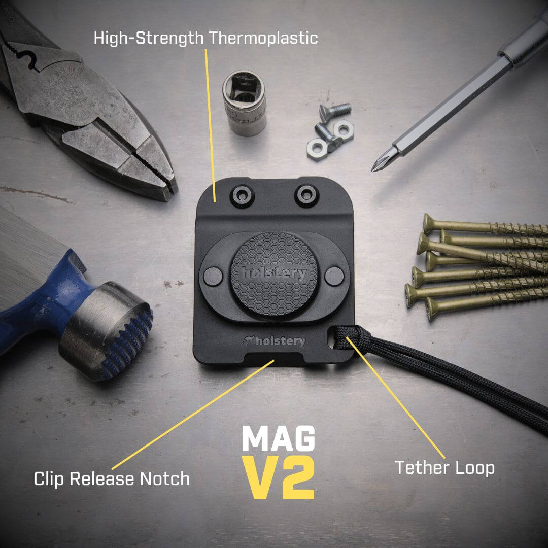 MagMaster V2 | Magnetischer Werkzeug- und Hardware-Halter